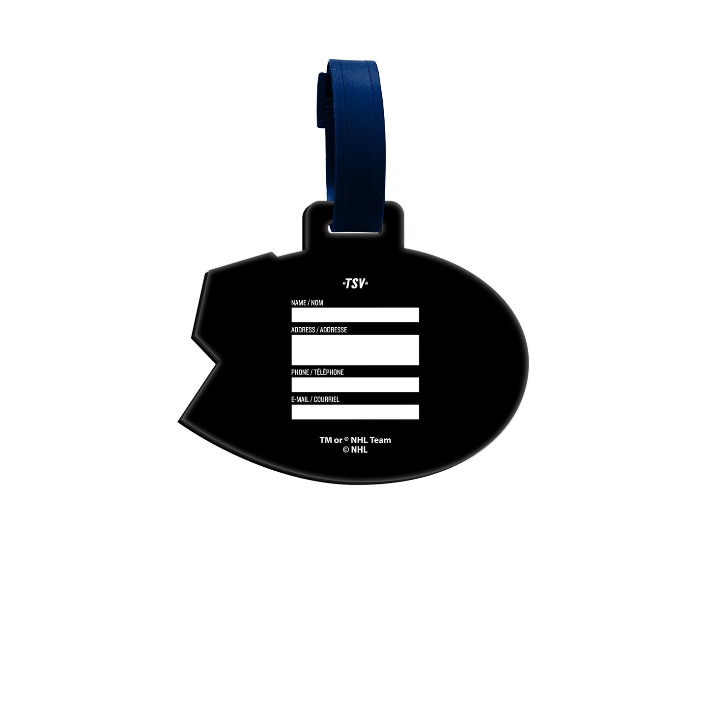 The Sports Vault NHL Montreal Canadiens Jumbo Plastic Bag Tag